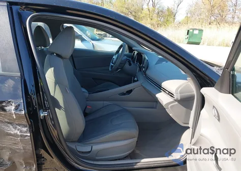 2021 Hyundai Elantra Sel из США, поврежденный, VIN KMHLM4AG2MU139366